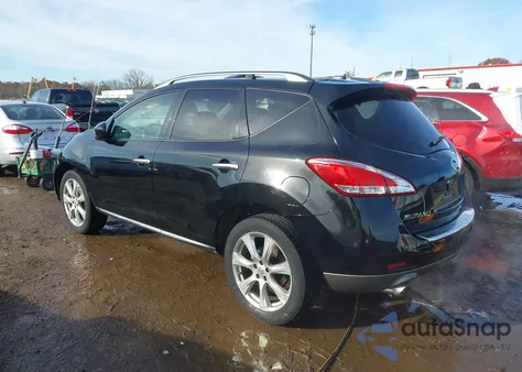 2014 Nissan Murano Le из США, поврежденный, VIN JN8AZ1MU8EW419946